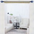thumbnail image 4 of PiccoCasa 1 Panel Door String Curtain Fringe Panel, 39"x79" Camel Color, 4 of 6