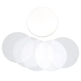 thumbnail image 2 of Film Cercle pour Badge, 100 Pcs Film Badge PVC Film Protecteur Transparent Design de Pointe, 2 of 14