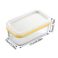 thumbnail image 3 of LutIedan Airtight Butter Dish with Lid Butter Keeper for Countertop And Refrigerator Fridge Storage Box Large Capacity Kitchen Organizer Preserve Freshness Dishwasher Safe, 3 of 7