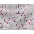 thumbnail image 4 of oneOone Viscose Jersey Fabric Line Geometric Print Fabric BTY 60 Inch Wide, 4 of 5