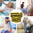thumbnail image 2 of ORDDIART 1Pcs Outdoor Use Reusable Adult Cloth Diaper in Yellow for Men and Women, 2 of 4