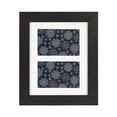 thumbnail image 4 of DesignOvation Tinta 2 Opening 4x6 Black Picture Frame, 4 of 8