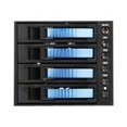 thumbnail image 1 of iStarUSA BPU-340SATA - Storage drive cage - 3.5" - black, blue, 1 of 1