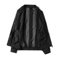 thumbnail image 4 of Sun Protection Clothing Men Long Coat Men Mens Summer Breathable Mesh Filament Sun Protection Clothing Outdoor Fishing Inner Pocket Long Sleeves Coat Sun Sleeves for Men Sun Protection Sleeves, 4 of 9
