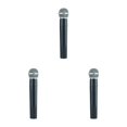 thumbnail image 4 of QualitChoice Microphone Artificiel Portatif à Main pour Enfants, Diffusion en Direct, Scène, Performance, Simulation Portable, Faux Micro, Accessoires, Jouet, Festival, 48 Tubes, Ensemble de 3, 4 of 6