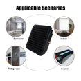 thumbnail image 2 of Pour VR Remorque Caravane Évent de Frigo avec Ventilateur 12V Vent Fort Ventilation Ventilateurs d'Extraction Silencieux Côté, 2 of 6
