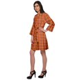 thumbnail image 3 of Moomaya Short Kimono Robes For Women Kimono Cotton Robes For Women Plus Size, 3 of 5