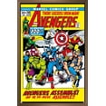 thumbnail image 4 of Marvel Comics - Avengers #100 Wall Poster, 22.375" x 34", 4 of 5