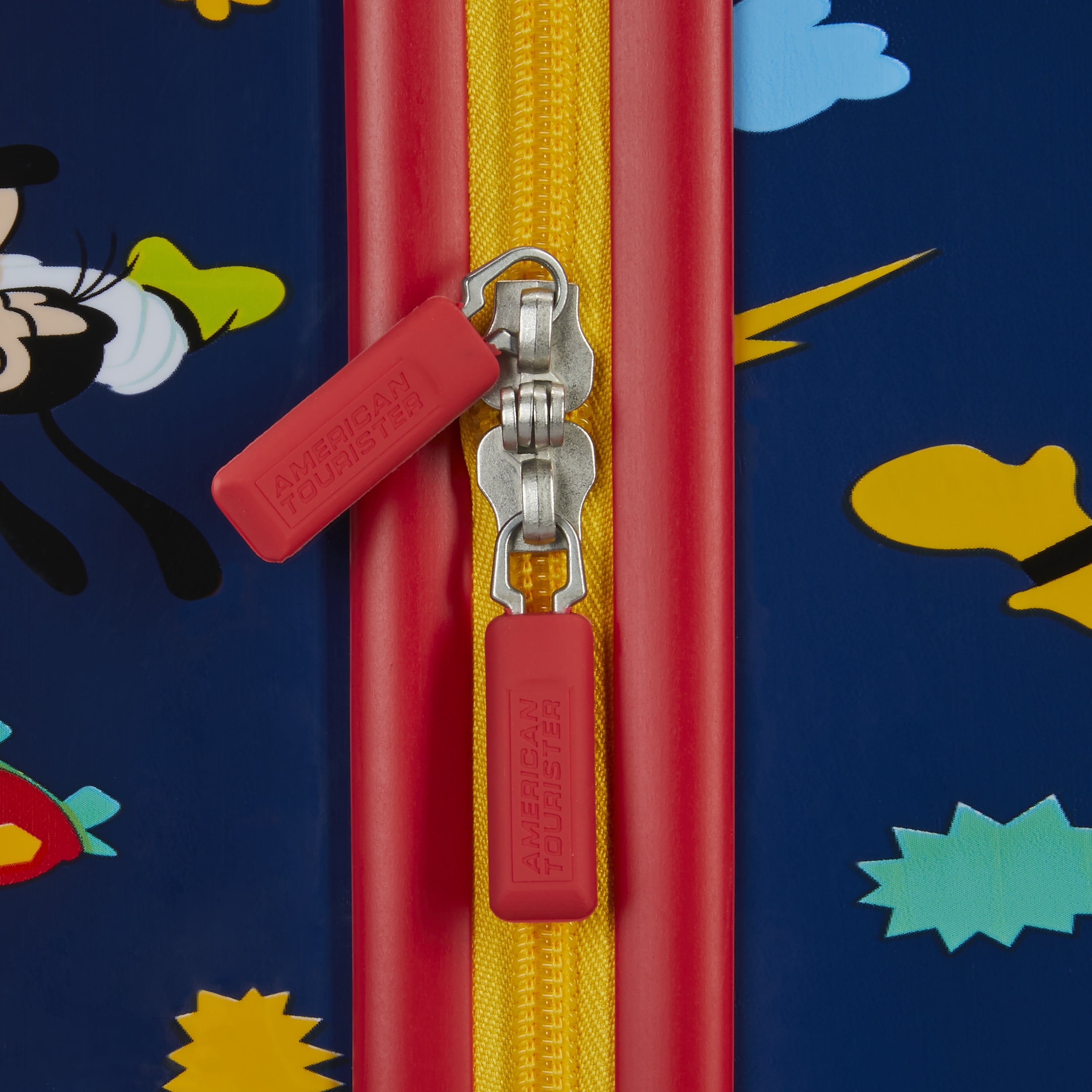 Valise cabine à roulettes American Tourister Disney Mickey