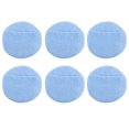 thumbnail image 4 of 6pcs Wax Applicator Pad Buffing Pad Fiber Sponge 5 Inch Polishing Pad Supply, 4 of 8