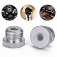 thumbnail image 4 of 5/8-Inch Male to 1/4-Inch Female Mic Screw Adapter Aluminum Alloy Tripod Stand, 4 of 8