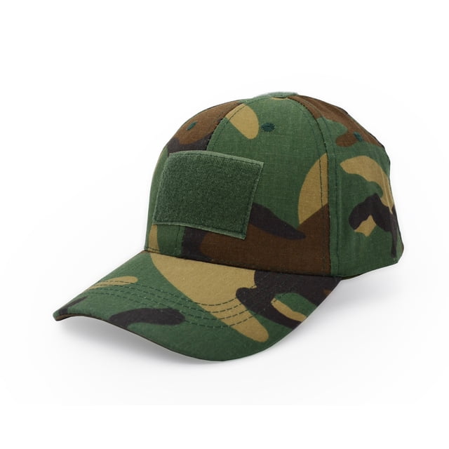 Military Tactical Operator Cap, Outdoor Army Hat Hunting Camouflage Baseball Cap 10
