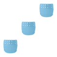 thumbnail image 4 of Dalazy Adult Cloth Diapers Adult Nappy Reusable Against Leakfree Incontinence Light blue 72-92cm 3Set, 4 of 6