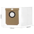 thumbnail image 4 of Dust Bags For Cecotec for Conga 7490 Home for X-Treme for Genesis Accessories Spare Part, 4 of 11