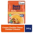thumbnail image 1 of BEN'S ORIGINAL BISTRO EXPRESS Creamy Cheddar Cheese Rice Side Dish, 240g Pouch, 1 of 7