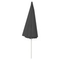 thumbnail image 3 of vidaXL Parasol de Plage Anthracite 300 cm, 3 of 5