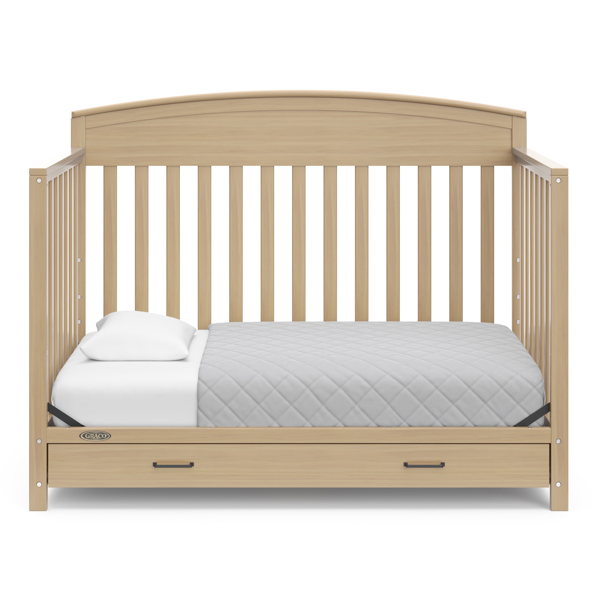 Lit de Bébé avec Tiroir Benton de Graco, Bois flotté