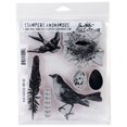 thumbnail image 1 of Tim Holtz Tampons Adhésifs 7"X8.5"-Plume d'Oiseaux, 1 of 2