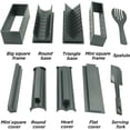 thumbnail image 3 of 10 Pieces DIY Home Sushi Making tool Kit with Complete Sushi Set, Plastic Sushi Maker, 3 of 8