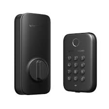 Wyze Verrou Intelligent Bluetooth avec Capteur d'Empreintes Digitales