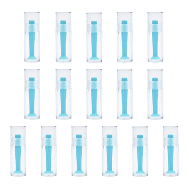 16 Pcs Outil pour Enlever les Lentilles de Contact, Insertion, Ventouse Ventouse pour Enlever les Lentilles, pour Lentilles Sclérales RGP, 16 * Outil pour Enlever les Lentilles de Contact, Bleu