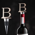 thumbnail image 4 of Boovnll Kitchen Gadgets, 26 English Alphabet Wine Stoppers Party Favors Wine Stoppers for Wine Bottles Toppers, Home and Kitchen, Kitchen, Kitchen Tools, 4 of 5