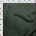 thumbnail image 2 of oneOone Popeline de Coton Tissu Imprimé Ikat Abstrait BTY 42 Pouces de Large, 2 of 4