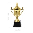 thumbnail image 2 of Trophée de Jeu Trophée Décoratif Récompenses Trophée Chic Trophée pour Enfants Trophée de Bureau, 2 of 8