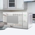 thumbnail image 2 of Total Chef 0.9 Cu.ft Countertop Microwave Oven Stainless Steel, 900W, 2 of 5