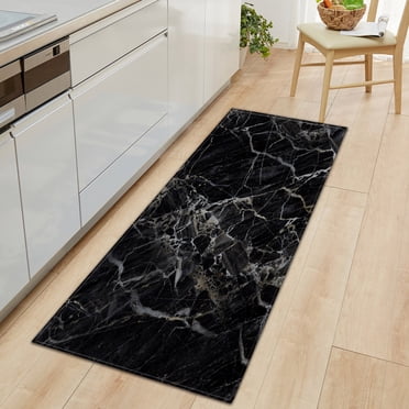 Nordic Kitchen Mat Anti-skid Household Carpet Long Floor Pad for Home