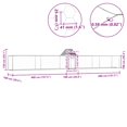thumbnail image 4 of vidaXL Chicken Coop 9x1x1.5 m Galvanised Steel, 4 of 4