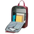 thumbnail image 3 of KAUKKO Stylish Oxford Fabric Backpack Travel Rucksack lightweight Hiking Bag Satchel, 3 of 5