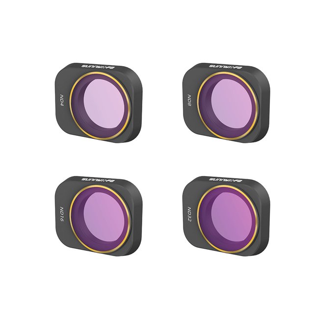 fastboy Filtre Lentille Télécommande Portable Étanche Anti-Rayures Filtres Pièces de Rechange Remplacement pour Mini 3 Pro MCUV Type 13