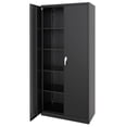 thumbnail image 1 of Kojooin Metal Storage Cabinet with Lock,Steel Tool Cabinet with 4 Adjustable Shelves and 4 Adjustable Feet,Storage Organization for Home,Garage,Office, 1 of 7
