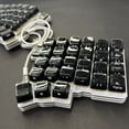 thumbnail image 3 of Silakka54 54-Key Split Keyboard - Column Staggered Ergonomic Design, RP2040, Hot-Swappable, QMK/VIAL Programmable Wired Mechanical Keyboard, 3 of 5