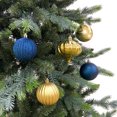 thumbnail image 2 of Holiday Time 45-Count Shatterproof Ornaments-Blue/Gold, 2 of 5
