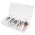 thumbnail image 1 of Almencla 20pcs Small Soft ing Lure Sea Freshwater ing Bait Jig, 1 of 8