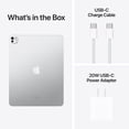 thumbnail image 3 of Boîte Ouverte - Apple iPad Pro ( Wi-Fi + 5G LTE) Tablette à Écran Tactile 13 Pouces - Argent (Apple M4 / 8 Go de RAM / 256 Go eMMC / MacOS), 3 of 3