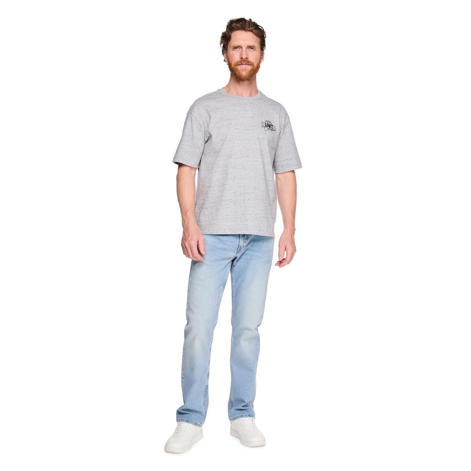 George Men's Boxy T-Shirt
