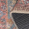 thumbnail image 4 of LaDole Rugs 8x10 Living Room Large Premium Cotton Washable Area Rug | Rustic Home Decor Boho Carpet For Living Room, Bedroom, Dining Floor |Blue Multicolor, 4 of 5