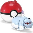 thumbnail image 2 of MEGA Pokémon Greavard Building Toy Kit, Poseable Action Figure (28 Pieces) for Kids, 2 of 6