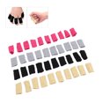 thumbnail image 1 of 40Pcs Finger Sleeves Elastic Nylon Sports Joint Protector for Basketball Volleyball, Finger Support Trigger Finger Pain Relief, 1 of 7
