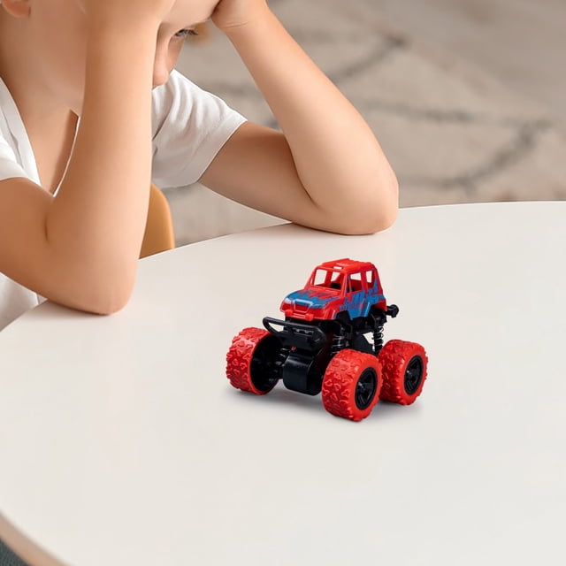 Fridja Décorations de Noël Camion Jouets Jouet à Friction