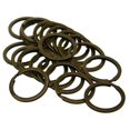 thumbnail image 2 of Abbracc Various Split Key Rings Keys Charms Clasp flat round circle clip 6 6, 2 of 7