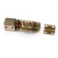 thumbnail image 1 of Unique Bargains Furniture Fastener Corner Braces Angle Brackets Brass Tone 28pcs, 1 of 2