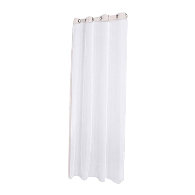 GROWTH TANK Rideau Blanc Auvent de Terrasse Jardin Patio Draperie Pergola Voilage Rideaux 132x213cm