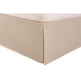 thumbnail image 1 of Jupe de Lit Très Grand en Microfibre Unie Beige, 1 of 1