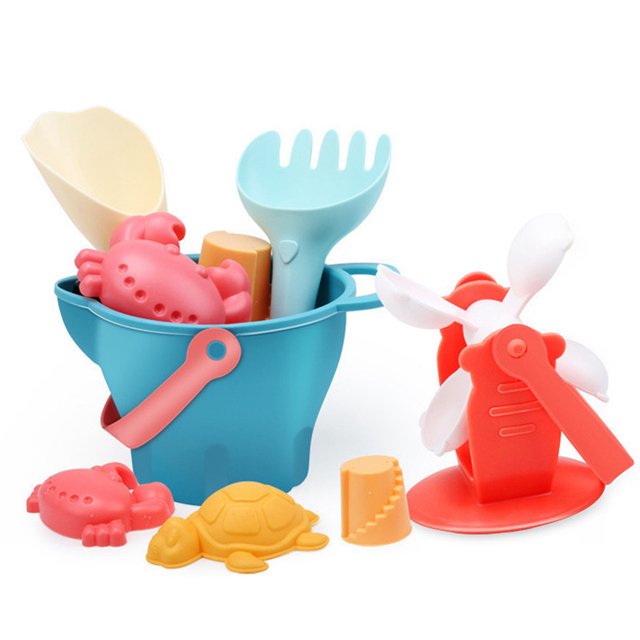 Beach Sand Toy Set Educational Summer Beach Toy Pretend Playset for Children