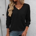 thumbnail image 2 of WEAIXIMIUNG T-Shirts pour Femmes Longueur Longue Tuniques pour Femmes Coupe Ample Manches Longues Chemises Rayées Hauts à Col Rond, 2 of 6