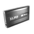 thumbnail image 1 of axGear US SELLER 3.5 Inch SATA Hard Drive Enclosure USB 3.0 High Speed External Case, 1 of 8